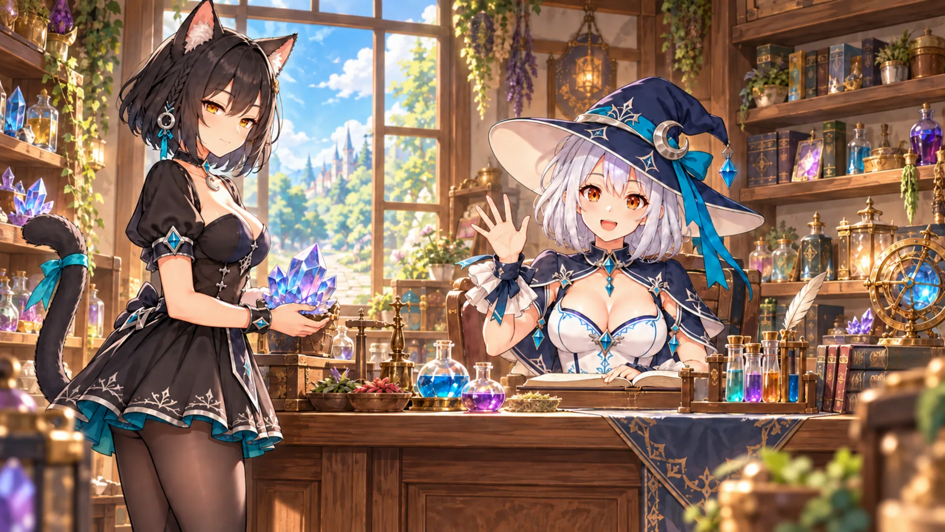 フィルネティアの魔法雑貨店